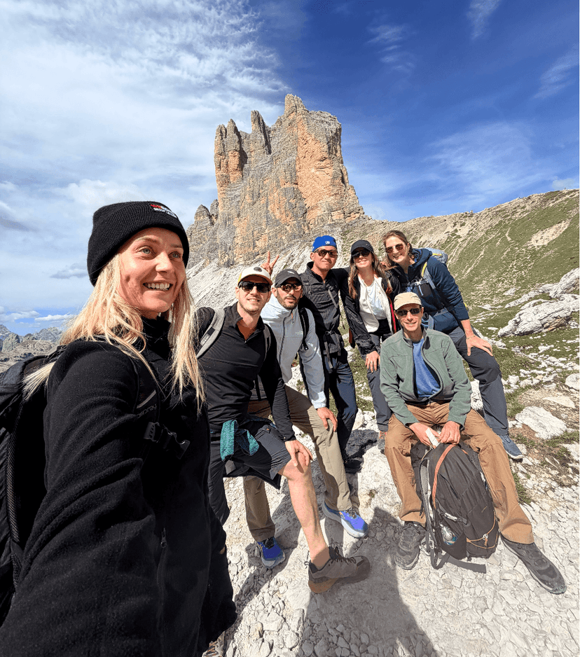 Hiking trip in the Dolomites